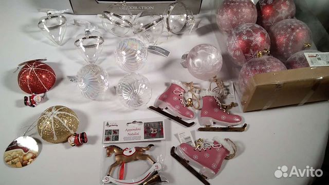 Новогодние ёлочные игрушки. Испания. Голландия