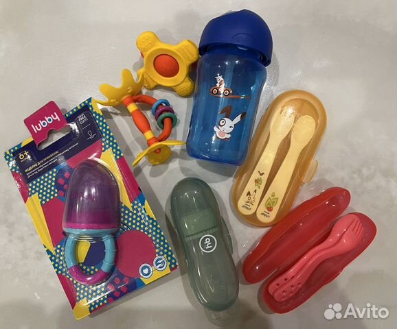 Поильник с трубочкой, нимблер, прорезыватель