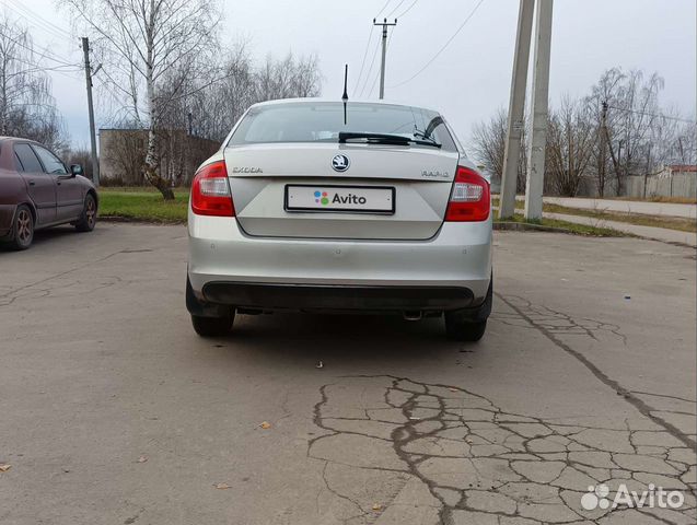 Skoda Rapid 1.6 МТ, 2014, 96 000 км