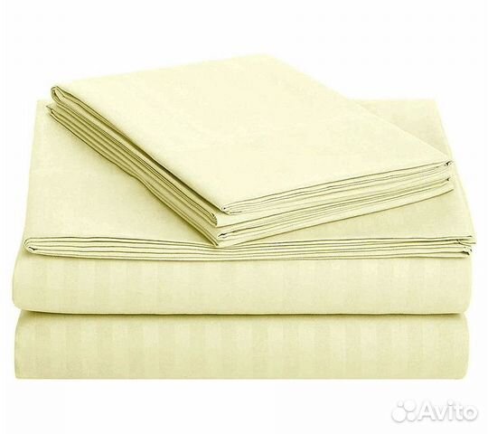 Постельное белье GoodNight Страйп-сатин 1,5 сп. (с