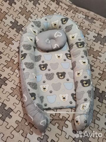 Кокон гнездышко для новорожденных