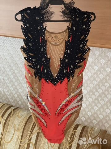 Купальник для художественной гимнастики