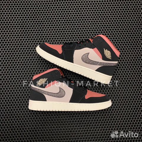 Кроссовки Женские Air Jordan 1 Mid 