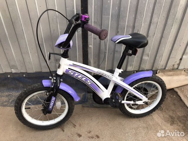 Детский велосипед stels Arrow 14