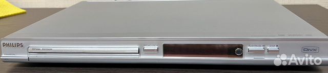 DVD плеер Philips dvp3040k/51