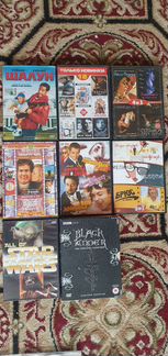 DVD диски с фильмами