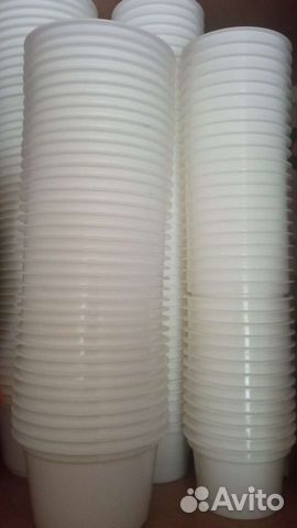 Пластиковые баночки