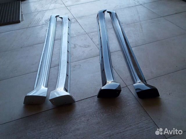 Накладка порога Toyota Land Cruiser 200