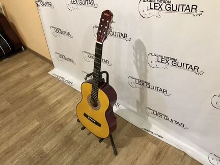 Гитара классическая 4/4 новая