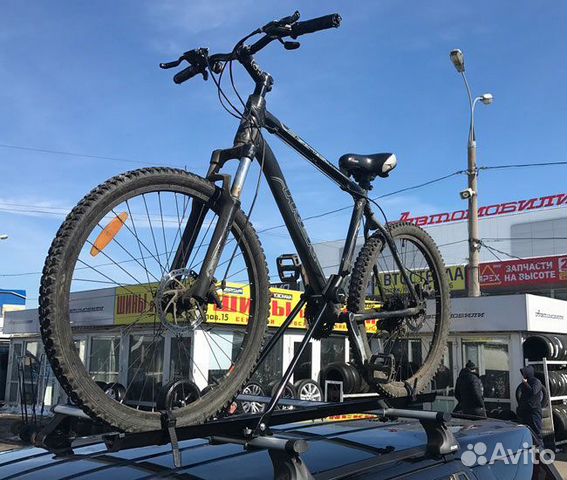 Велокрепление на крышу