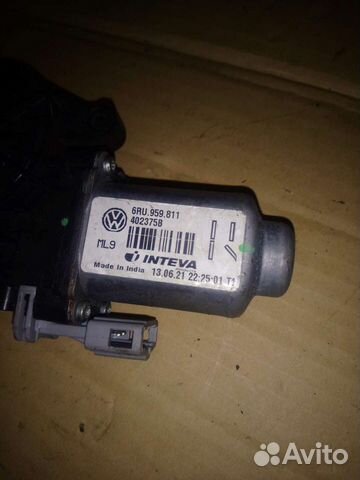 Моторчик стеклоподъемника volkswagen polo 5