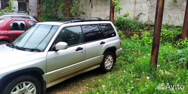 Subaru Forester 2.5 AT, 2001, 207 000 км