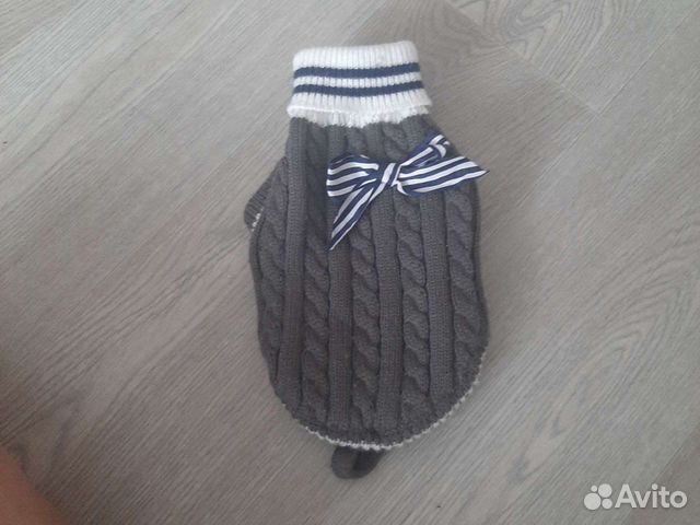 Кофта и комбинезон для маленькой собачки