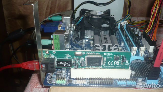 Интернет адаптеры PCI/PCI-E/WI-FI