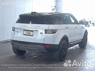 Land Rover Range Rover Evoque 2.0 AT, 2017, 15 000 км