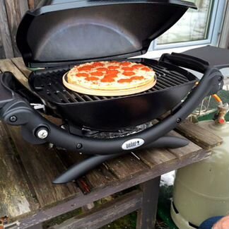 Гриль газовый Weber Q 2200 Черный