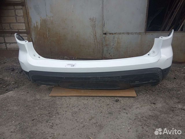 Бампер задний Ford Explorer U502