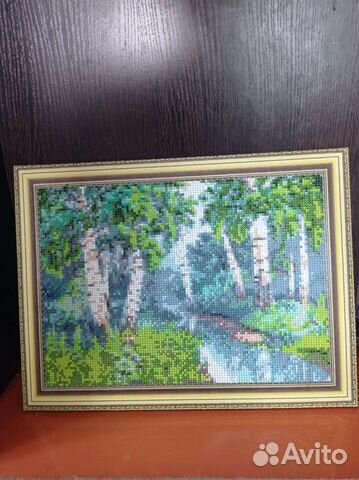 Алмазная картина