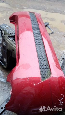 Бампер шевроле авео хетчбек