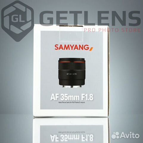 Samyang AF 35mm f/1.8 FE Sony E (Новый)