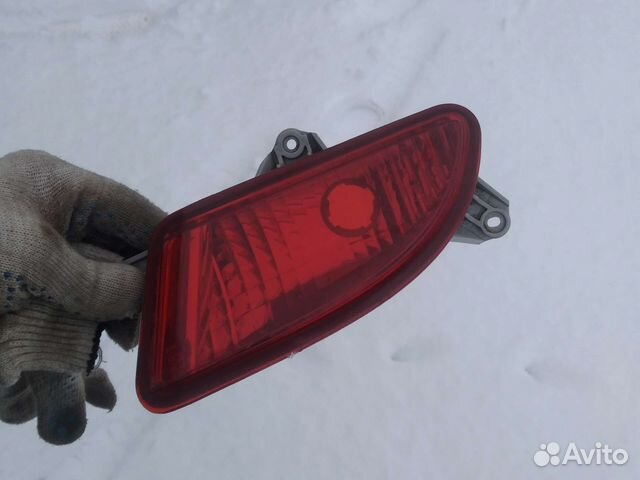 Фонарь заднего бампера Кия Рио 2