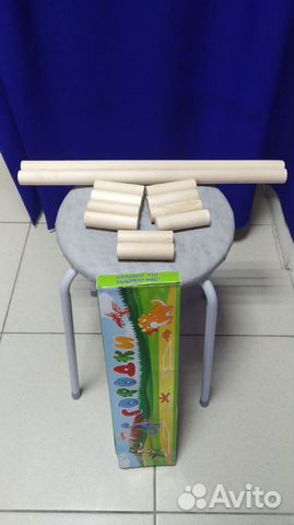 Городки набор для игры бита и кегли Магазин