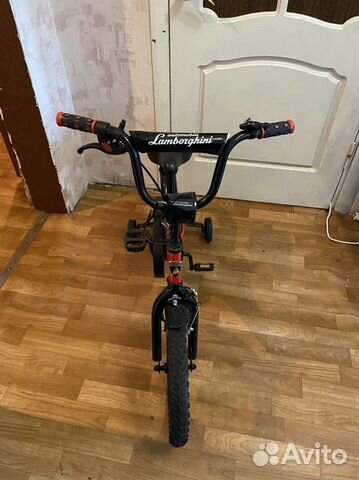 Детский велосипед бу 16