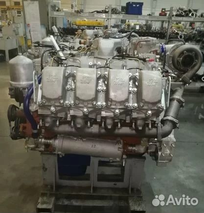Двигатель Тмз 8481
