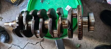 Коленвал опель астра j 1.4