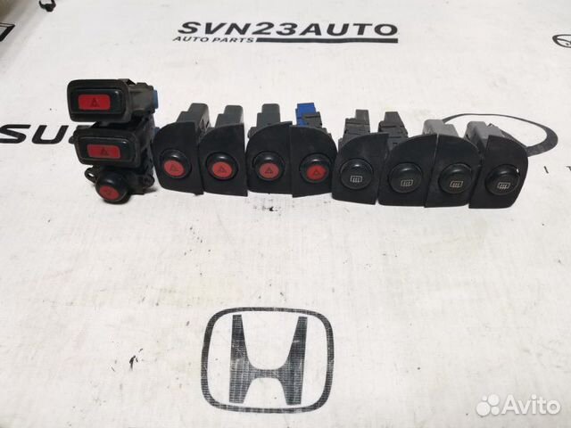 Кнопка управление аварийки Honda Civic