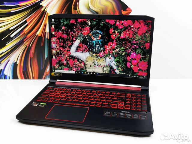Игровой Acer Nitro Ryzen 5 12GB DDR4 GTX1650 SSD