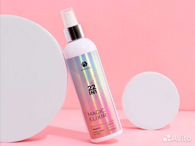 Крем-спрей для волос adricoco 22в1, 250 мл