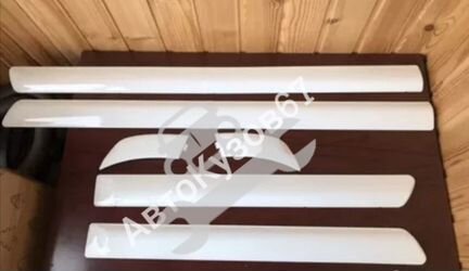 Молдинги дверей Ваз 2114-2115 