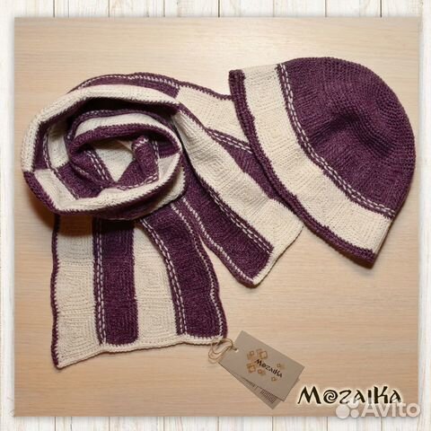 Шапка и шарф