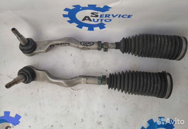 Bentley Continental 17- Наконечник и тяга правая