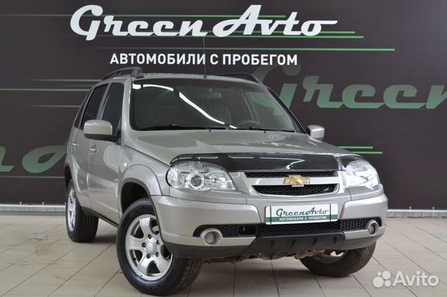 Chevrolet Niva 1.7 МТ, 2012, 132 868 км