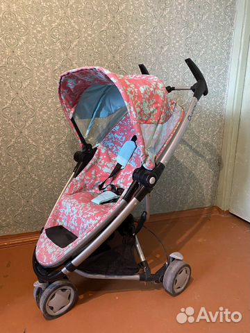 Прогулочная коляска Quinny