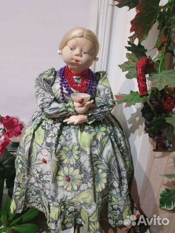 Кукла на чайник СССР