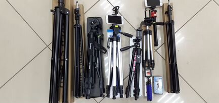 Штативы Триподы для смартфонов камер Выбор есть
