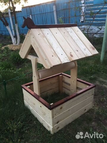 Колодец декоративный