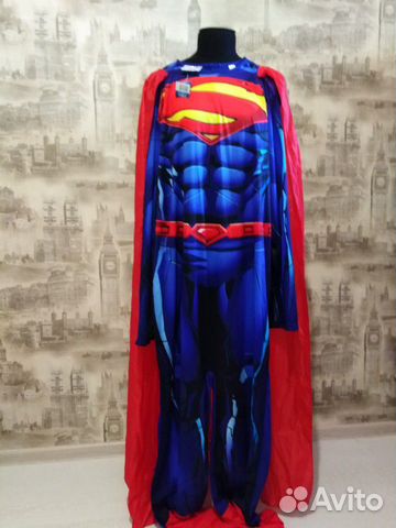 Костюм Супер Мена