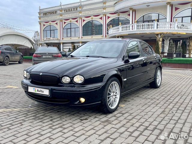 Jaguar X-type 2.1 AT, 2007, 176 000 км