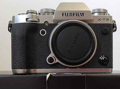 Fujifilm X-T3 body (пробег 18 тыс)