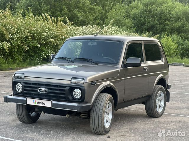 LADA 4x4 (Нива) 1.7 МТ, 2020, 19 700 км