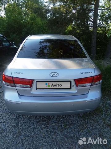 Hyundai Sonata 2.0 МТ, 2008, 210 000 км