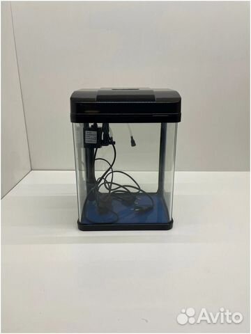 Аквариум 8 литров для рыб с оборудованием