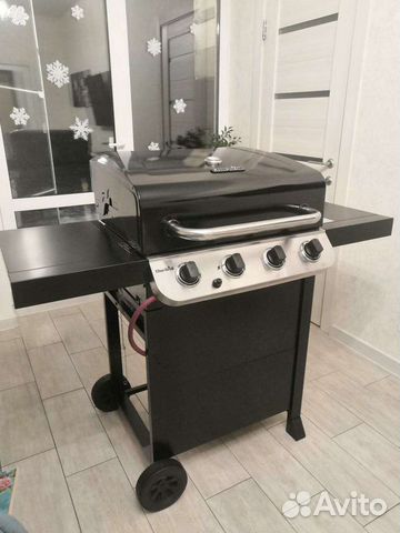 Газовый гриль