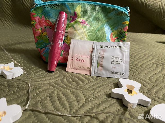 Тушь для ресниц от Ив Роше/супер-обьем цвет-черный