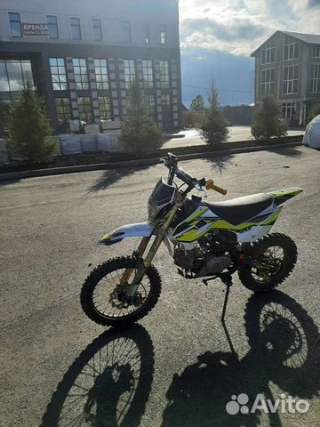 Питбайк Kayo evolution yx150em RM edition
