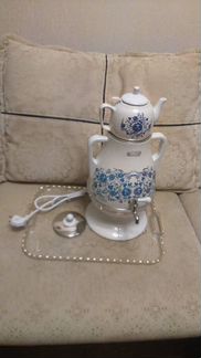 Самовар электрический 4 литра новый